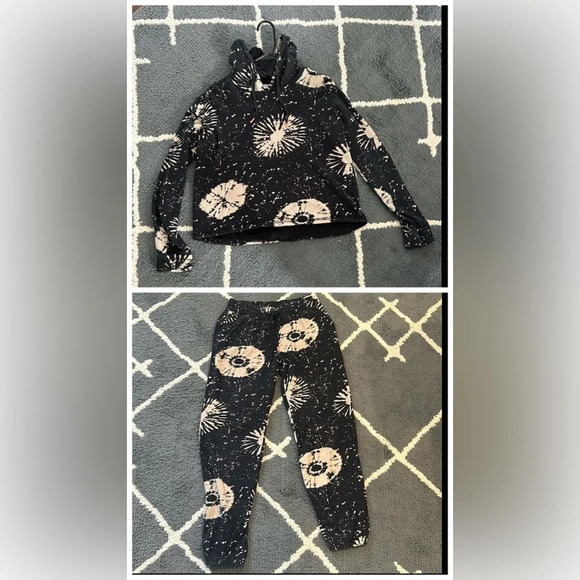 P.J. Salvage Splatter Sweatset - Picture 1 of 12